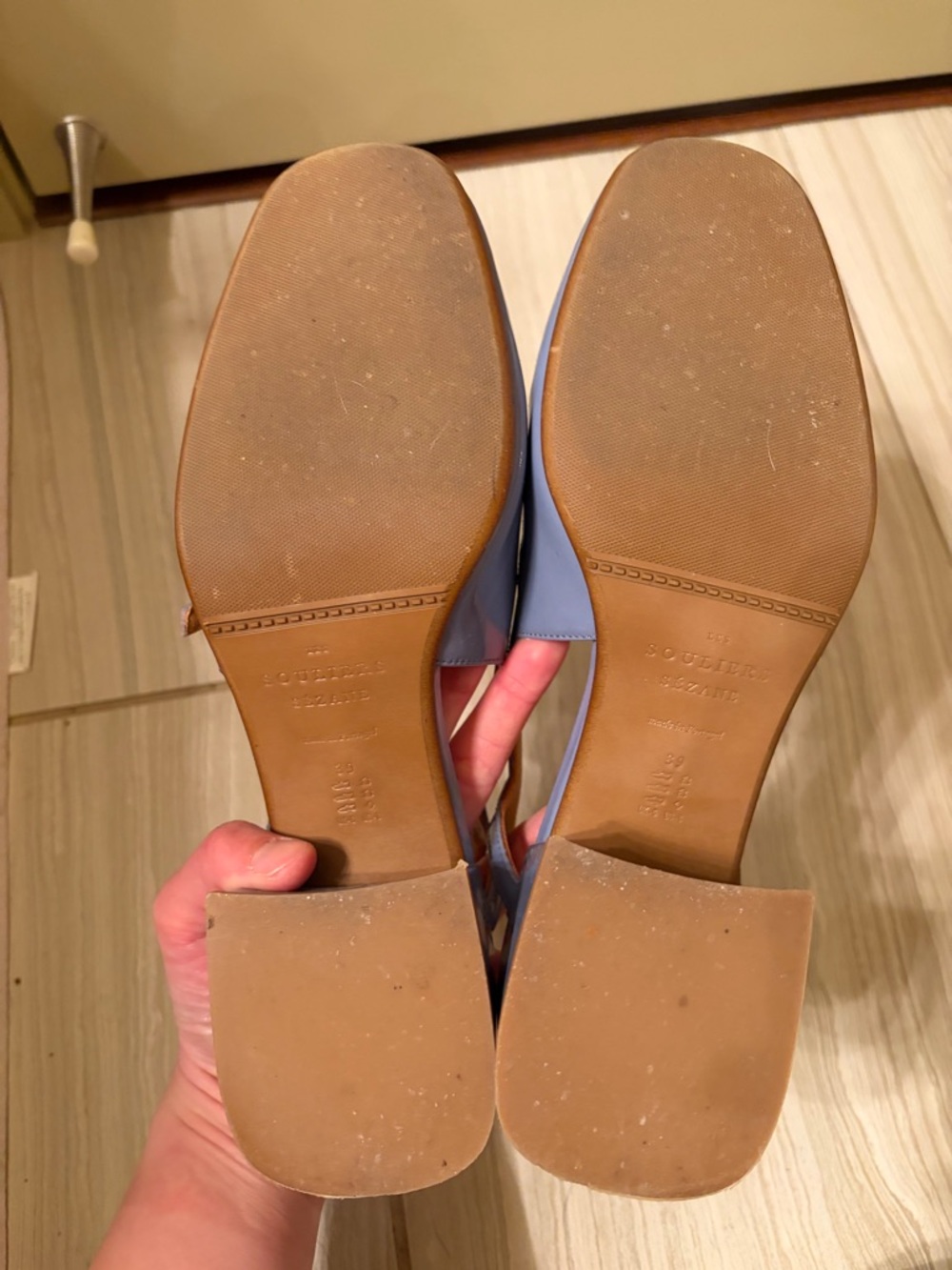 Paula Babies Denim Blue Varnish - Picture 6 of 6